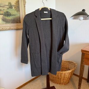 Women's Knit Sweater Blazer